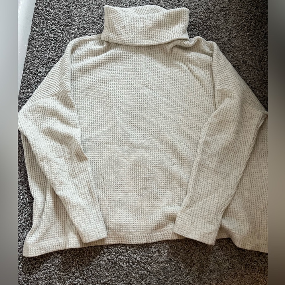 Old Navy waffle sweater